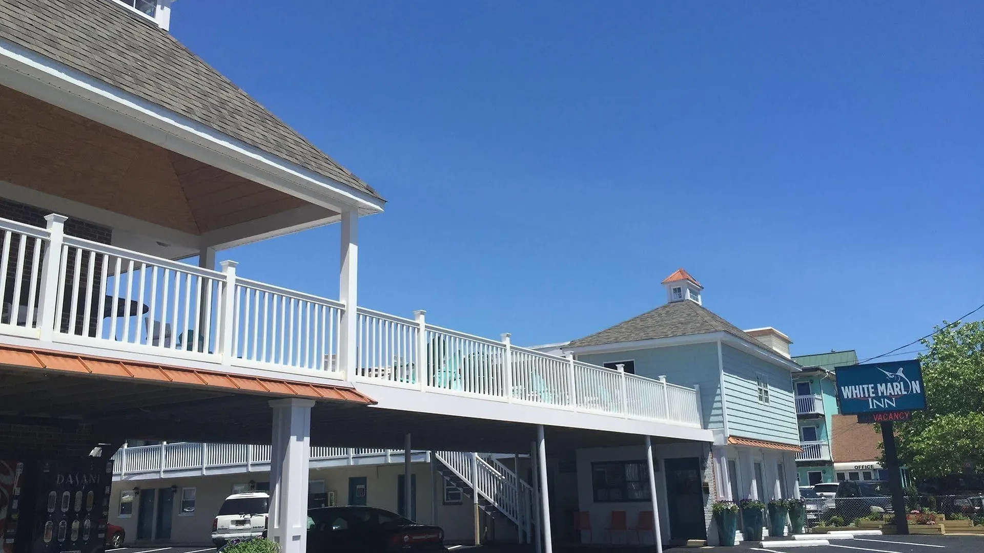 ** Motel White Marlin Inn Ocean City Estados Unidos da América