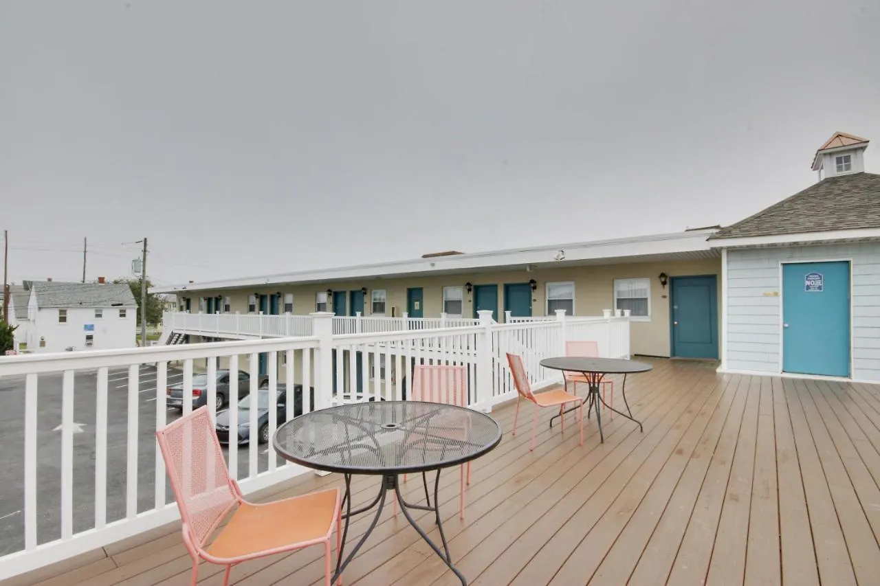 ** Motel White Marlin Inn Ocean City Estados Unidos da América